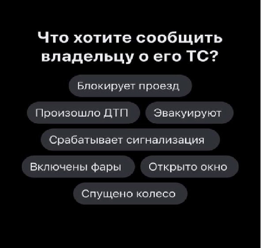 Подперли или орет сигнализация? Теперь связаться с владельцем авто можно через Госуслуги.